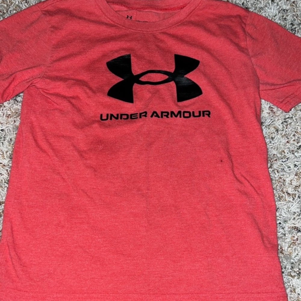 Under Armour Shirt UA 7 boy